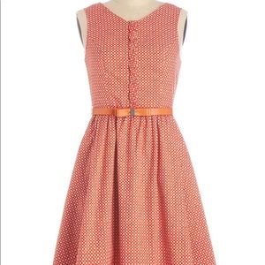 ModCloth // Oh, Clementine Dress